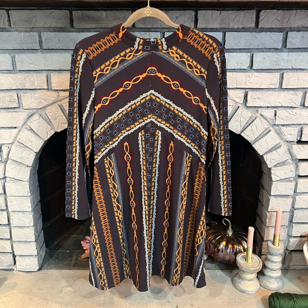 🤍 Free people mock turtle neck dress